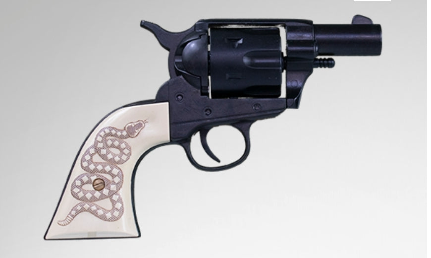 Replica S USA 1873 pocket revolver, we reference the 45 caliber.