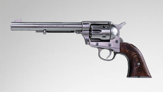 Replica of the 45 caliber WNP cavalry revolver from the USA 1873