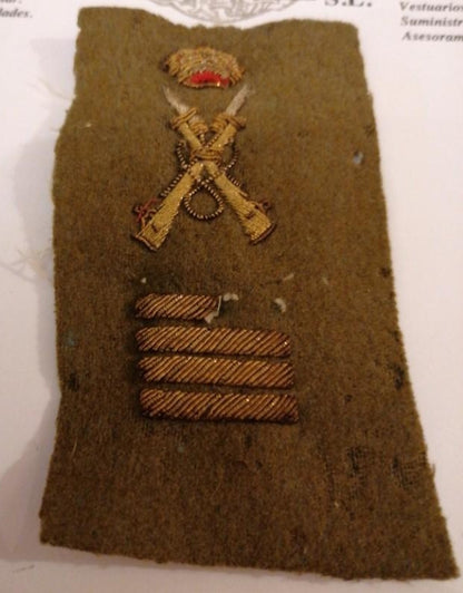 Third Carlist patch