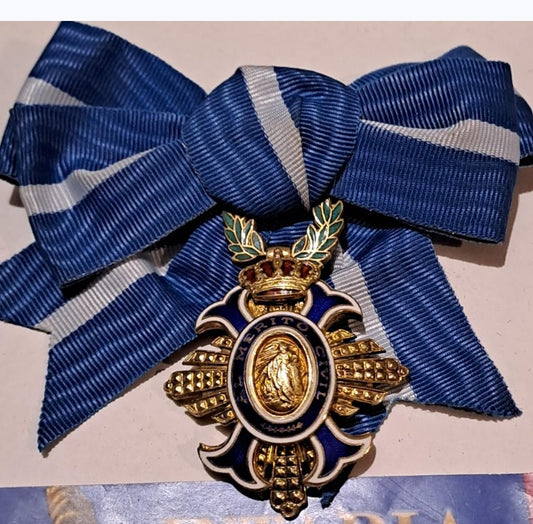 Honor order civil merit tie Dama