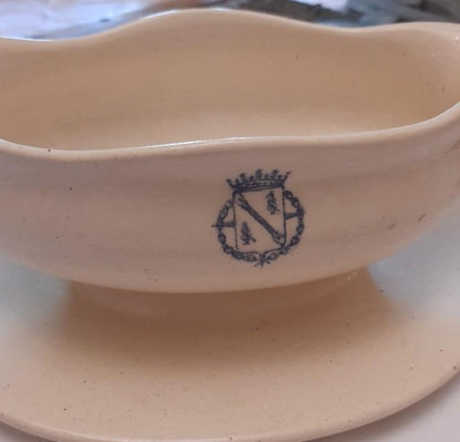 FRANCO crockery sauce boat