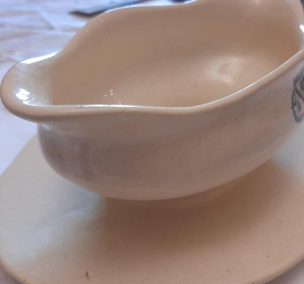 FRANCO crockery sauce boat