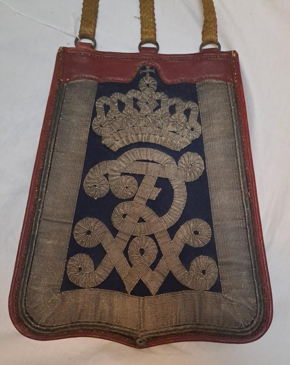 Sabretasche or Prussian sheet holder