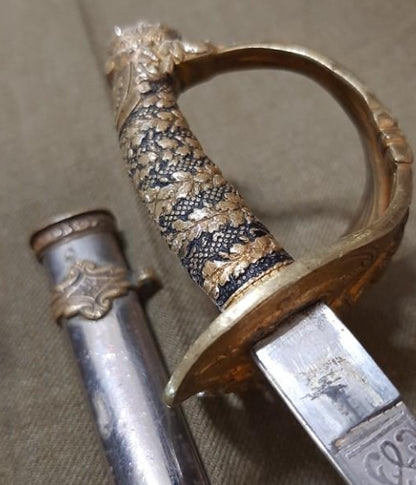 Miniature Prussian saber