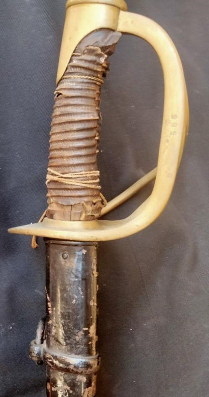 French heavy cavalry saber from the year 1852