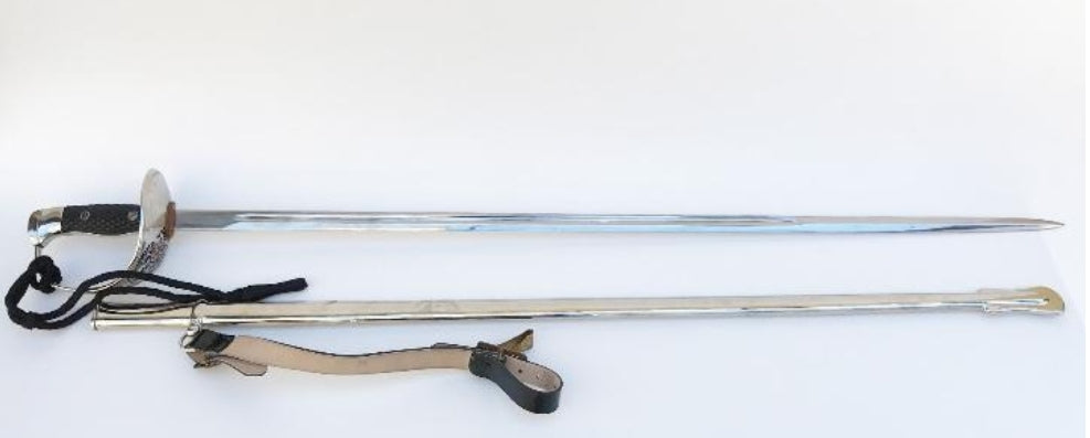 Non-commissioned officer saber of the Spanish Army. Regulations of 1943