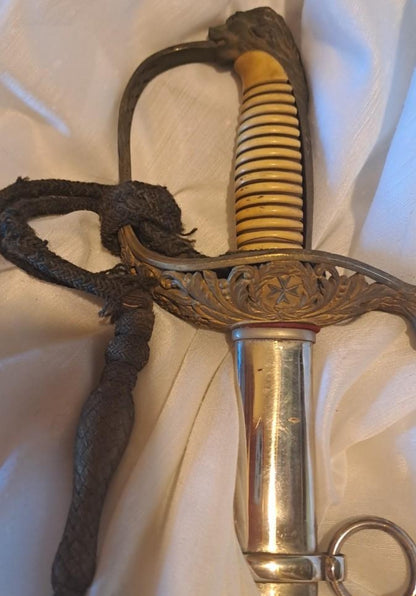 Spanish Health Officer's Saber