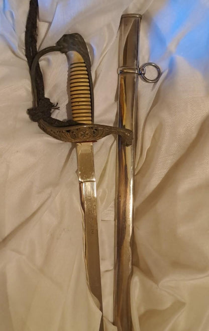 Spanish Health Officer's Saber