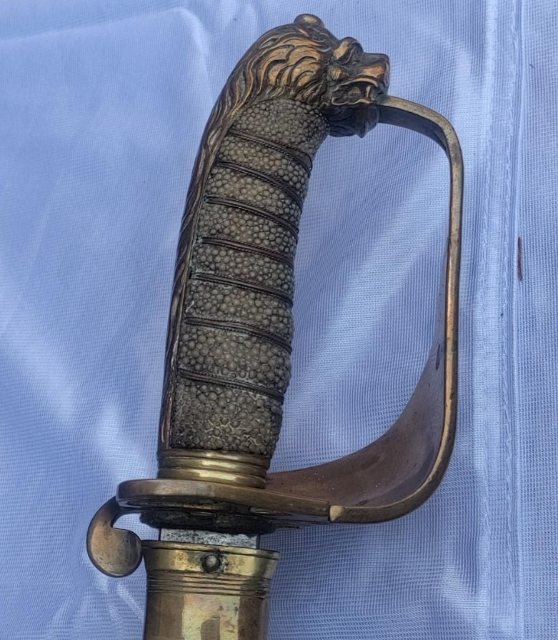 English navy saber