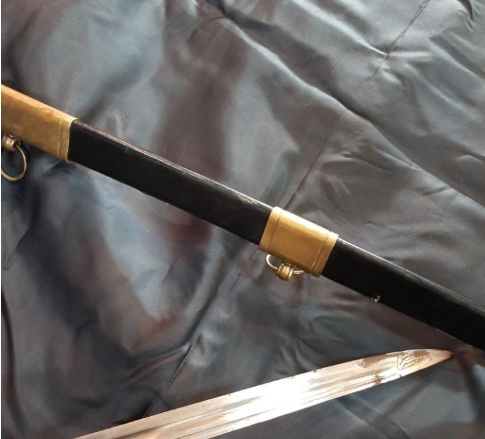 French navy saber