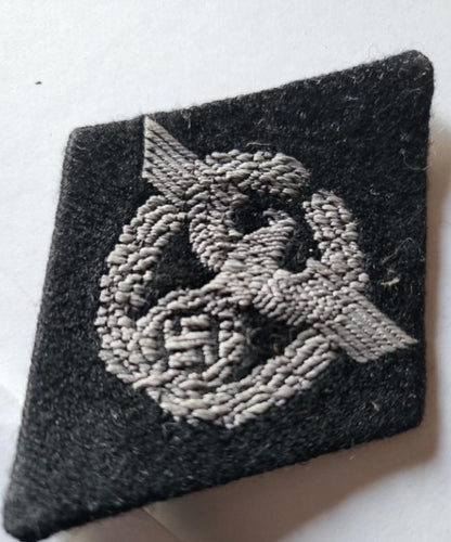 Second World War police service rhombus