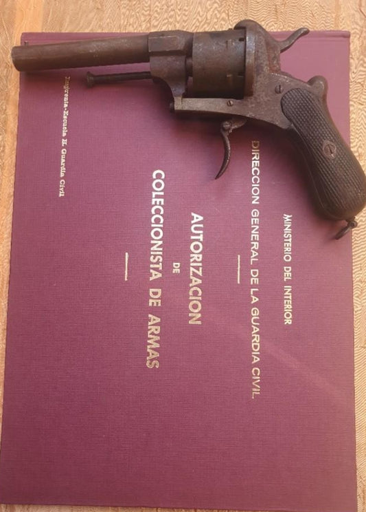 Revolver lafaucheau