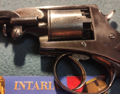 19th century English Clayton revolver