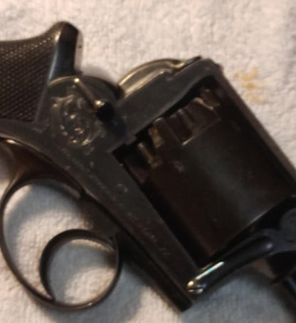 19th century English Adams revolver
