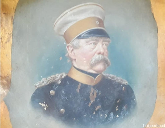 Portrait painting Otto von Bismarck Prussia Germany