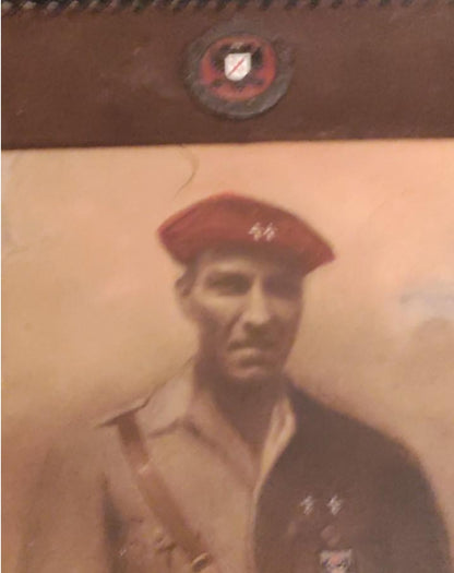 Portrait of a Carlist officer