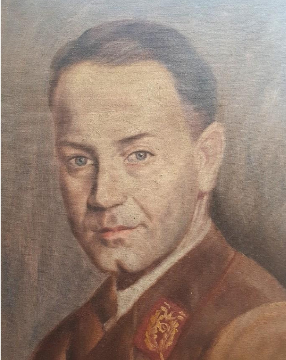 Portrait of a German Gaulteiter