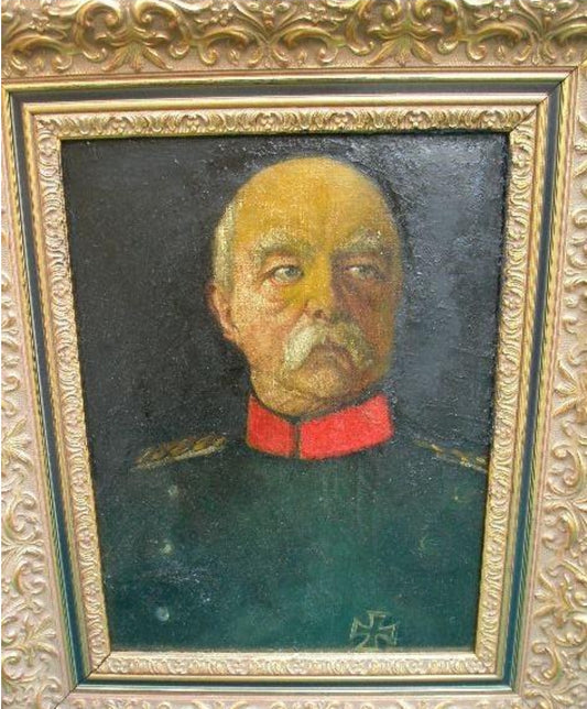 Portrait of Otto von Bismarck. Late 19th century