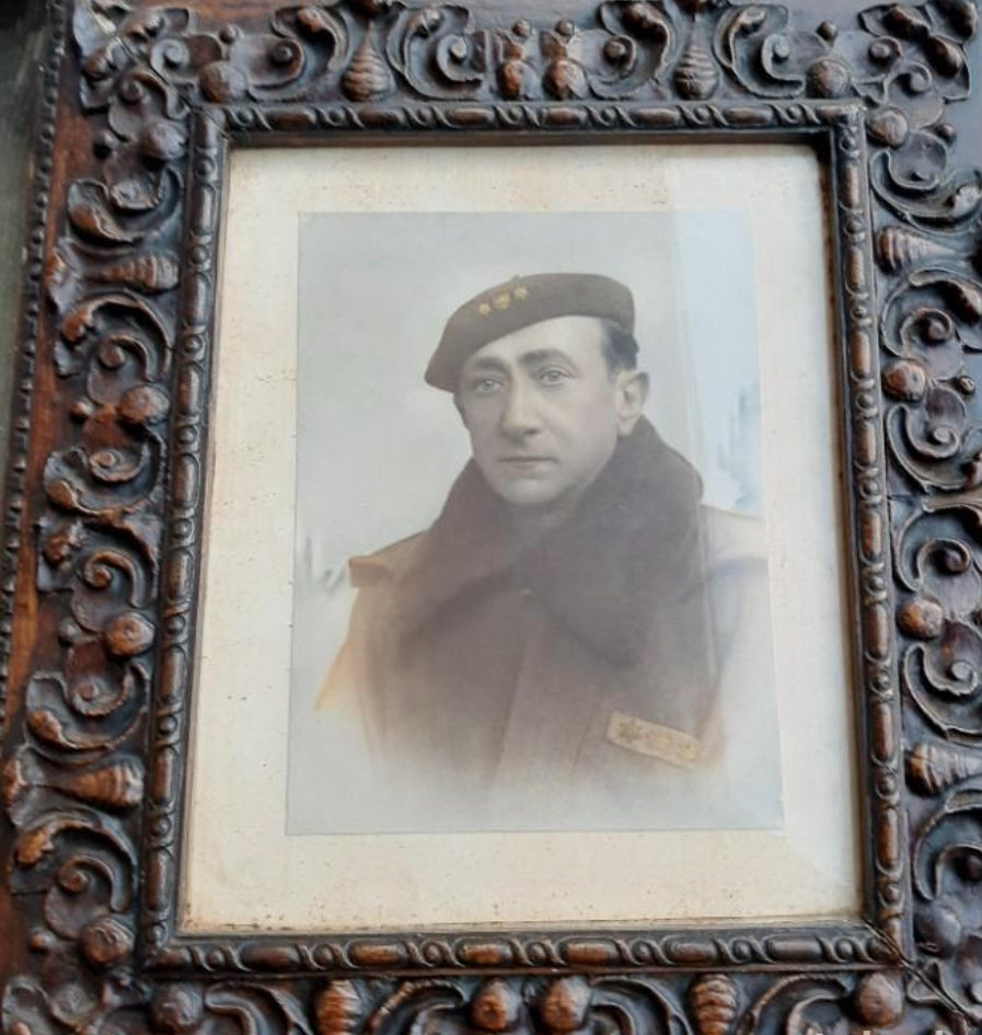 Portrait of a Carlist officer