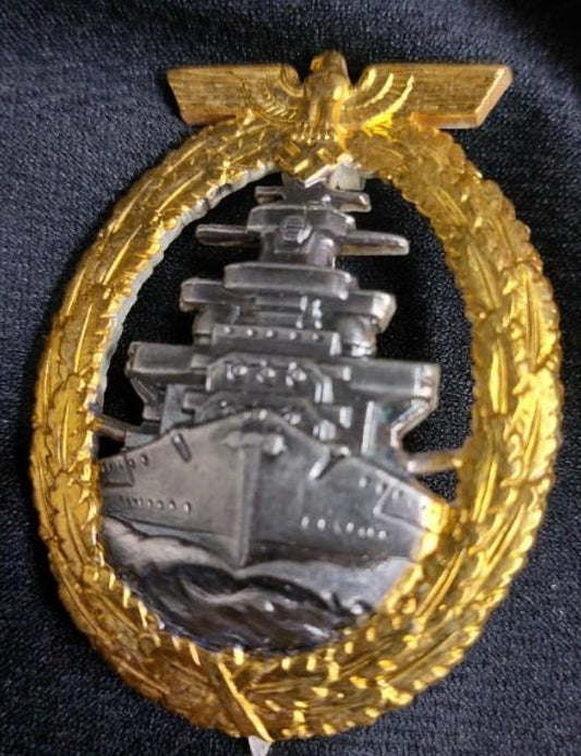 Replica kriegsmarine badge