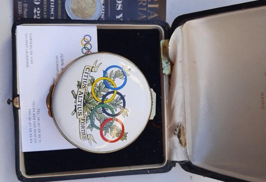 A gift from the International Olympic Committee