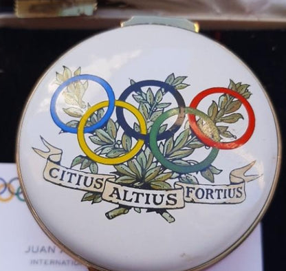 A gift from the International Olympic Committee