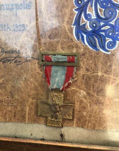 Rare gold air cross awarded to Spaniard in Annapolis accident