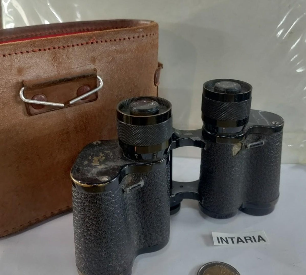 Military-type binoculars