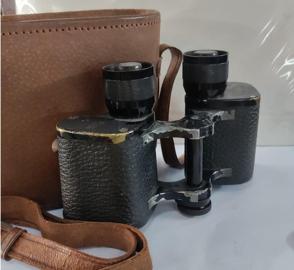 Military-type binoculars