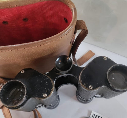 Military-type binoculars