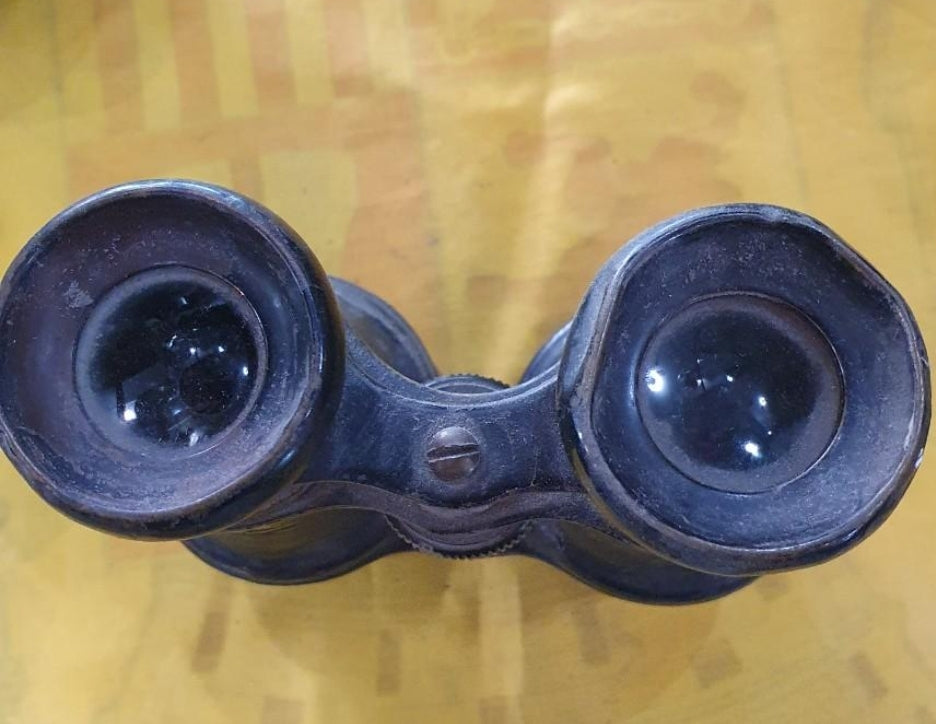 Military binoculars