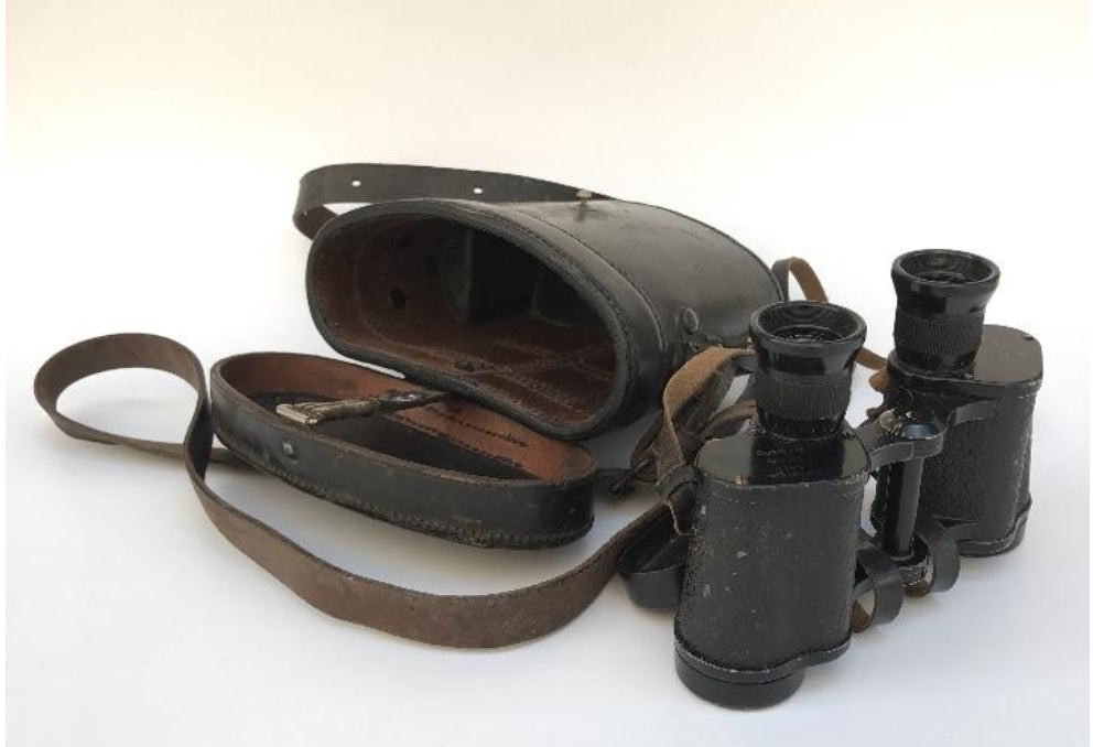 German (Third Reich) World War II binocular binoculars