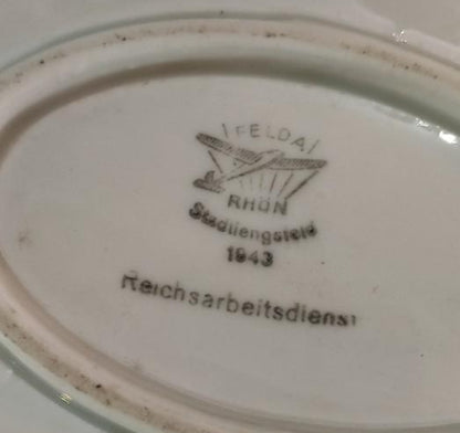 German Porcelain from RAD. 1943 REICHSARBEITSDIENS