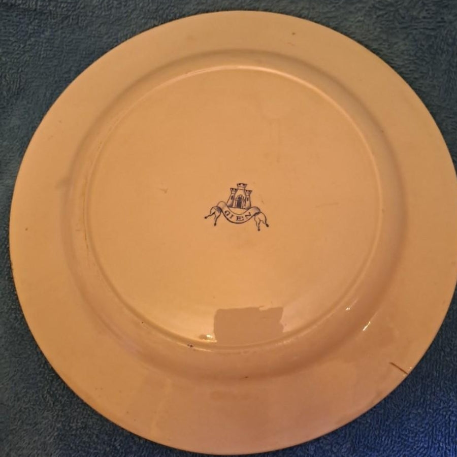 Napoleon's personal dinner plate 3