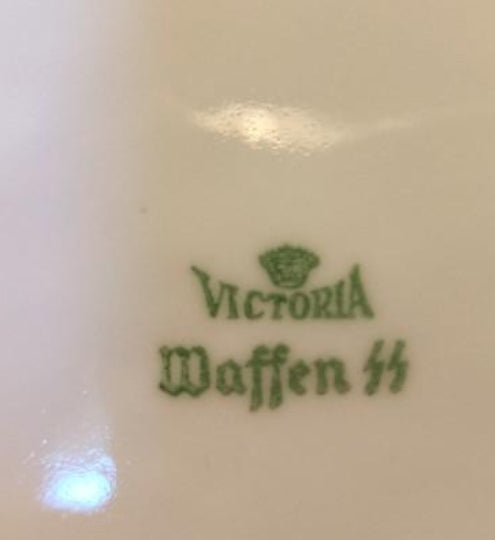 Waffen SS soup plate