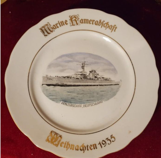 Dish of the Battleship Deutschland