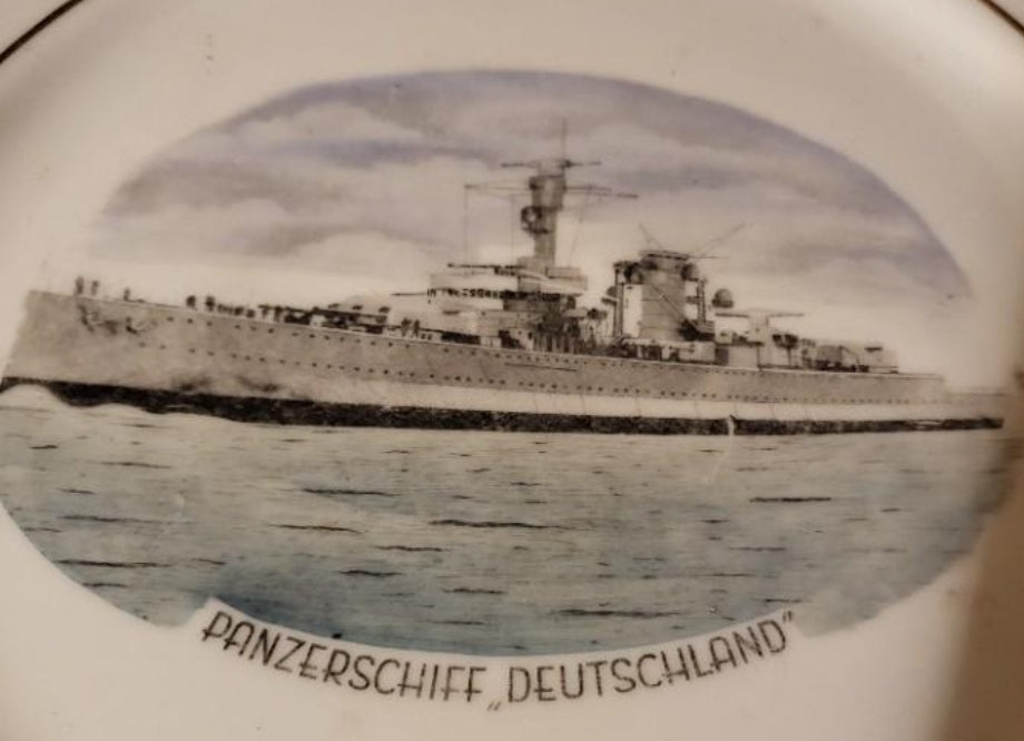 Dish of the Battleship Deutschland