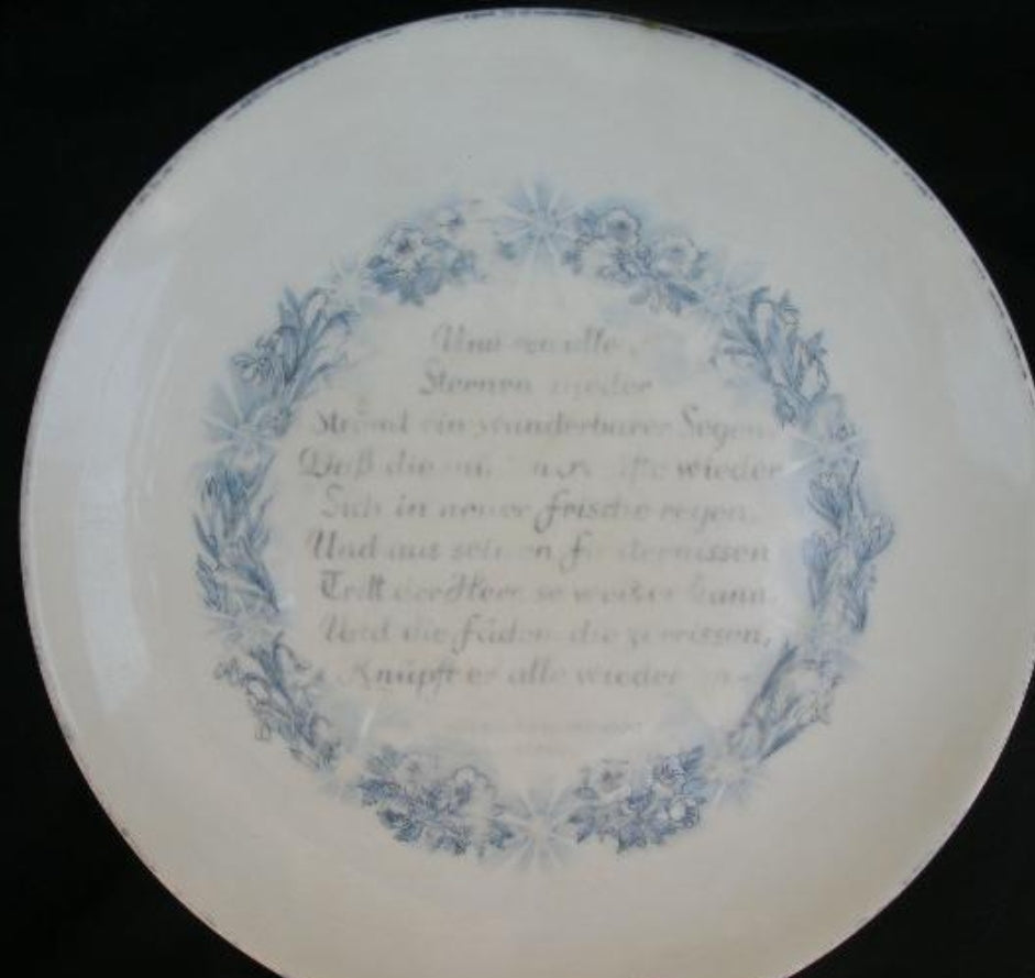 Allach Julfest plate 1944.