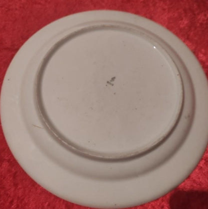 Porcelain plate SS manufacture Allach