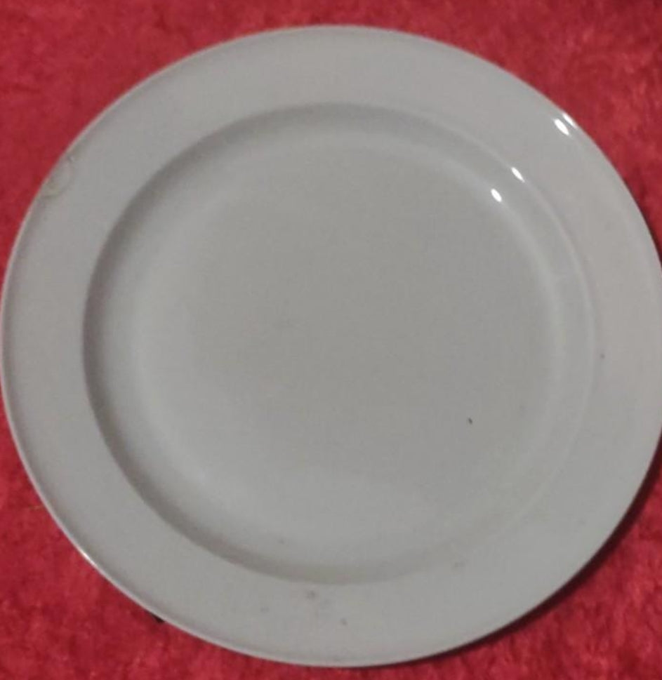 Porcelain plate SS manufacture Allach