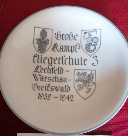 Warsaw Luftwaffe Fighter Pilot School Dish