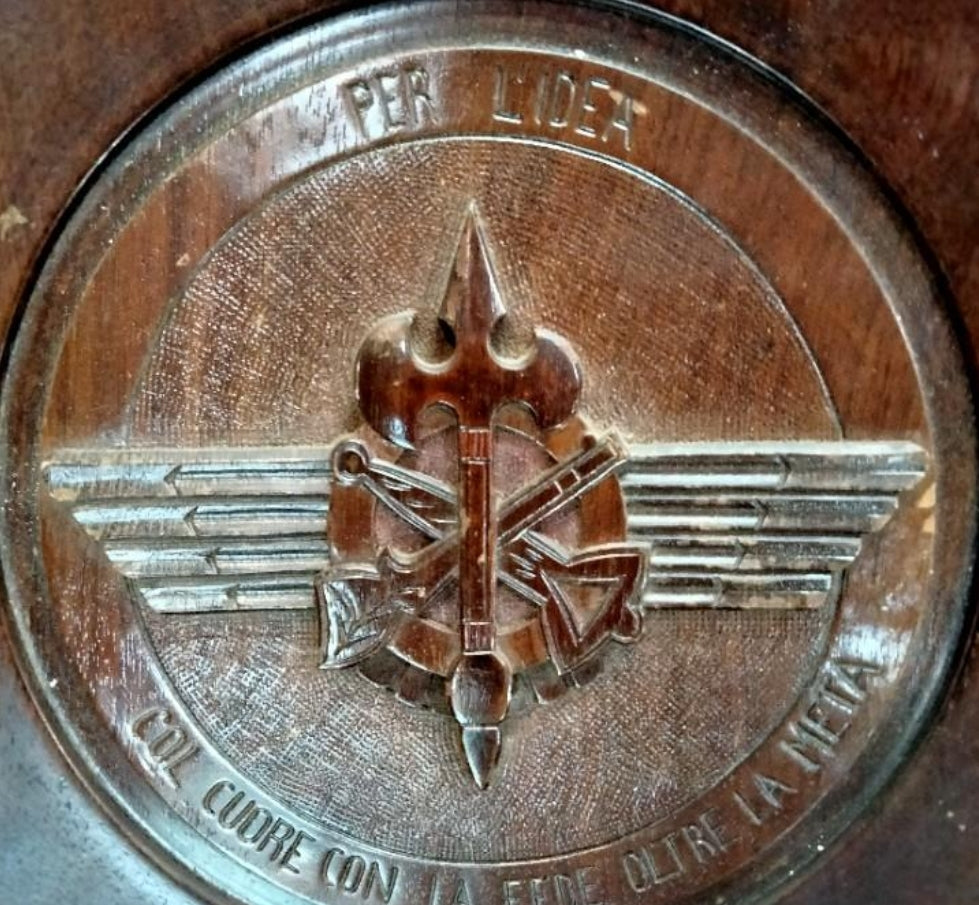 Legionary aviation plate