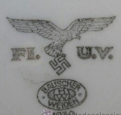 DINING PLATE LUFTWAFFE 1939