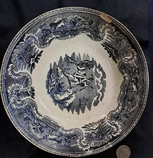 Cartagena ceramic plate