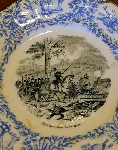 Montebello Battle of Montebello Dish Italy