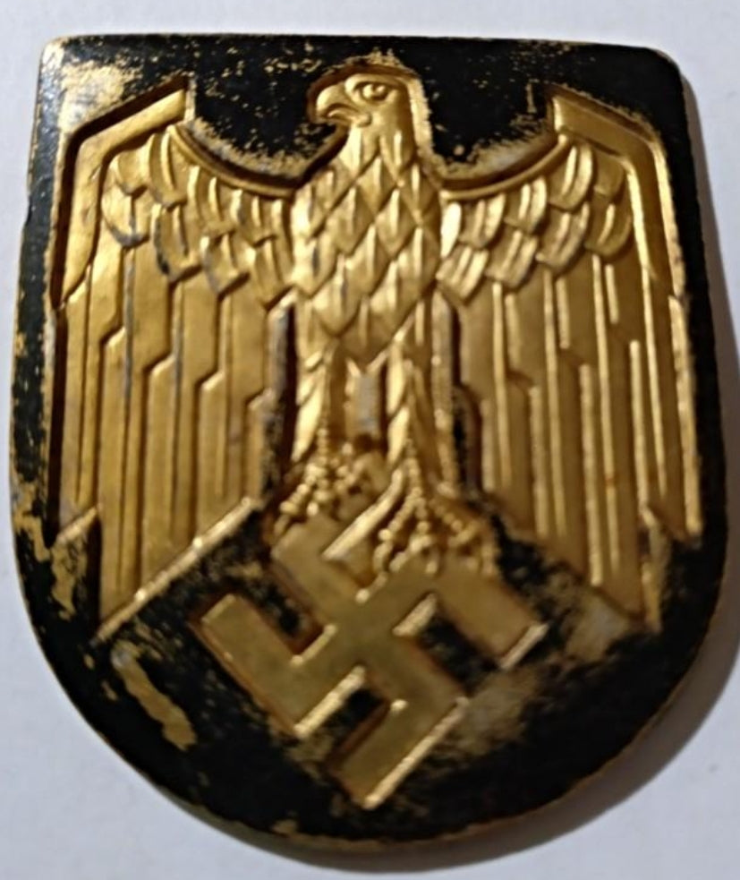 Kriegsmarine Afrikakorps salacot badge