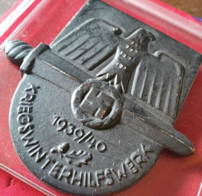 Winter war propaganda plaque 1939