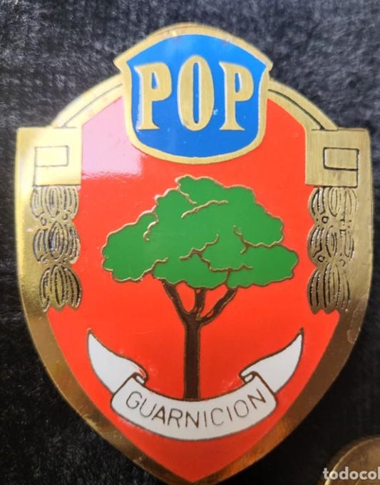 Guinea police badge