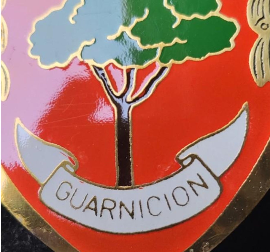 Guinea police badge