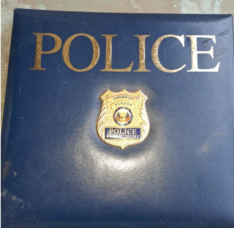 US Police Badge